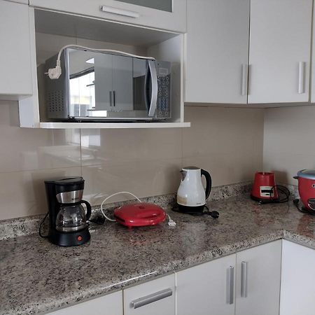Beachfront Condo San Miguel Lima Bagian luar foto