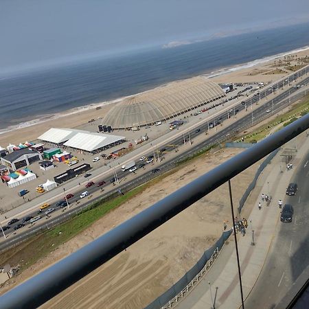 Beachfront Condo San Miguel Lima Bagian luar foto